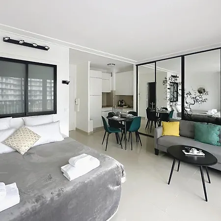 Apartamento On La Croisette With Terrace Cannes