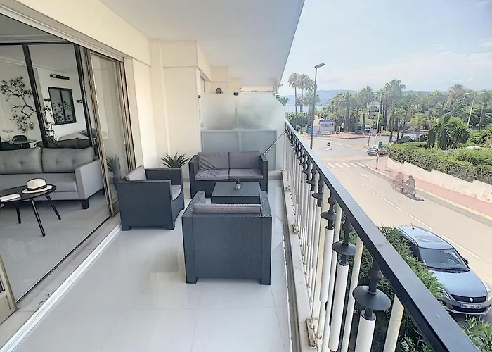 Apartamento On La Croisette With Terrace Cannes