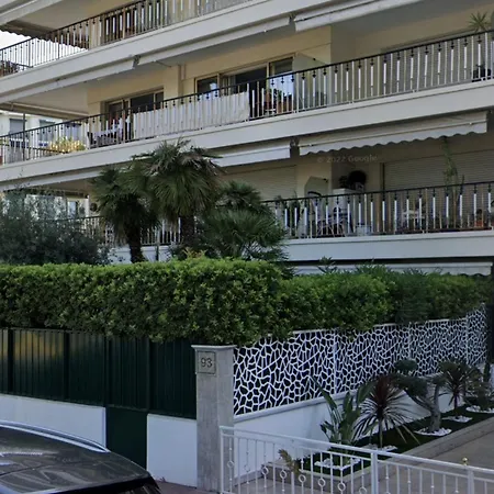 On La Croisette With Terrace Lägenhet Cannes